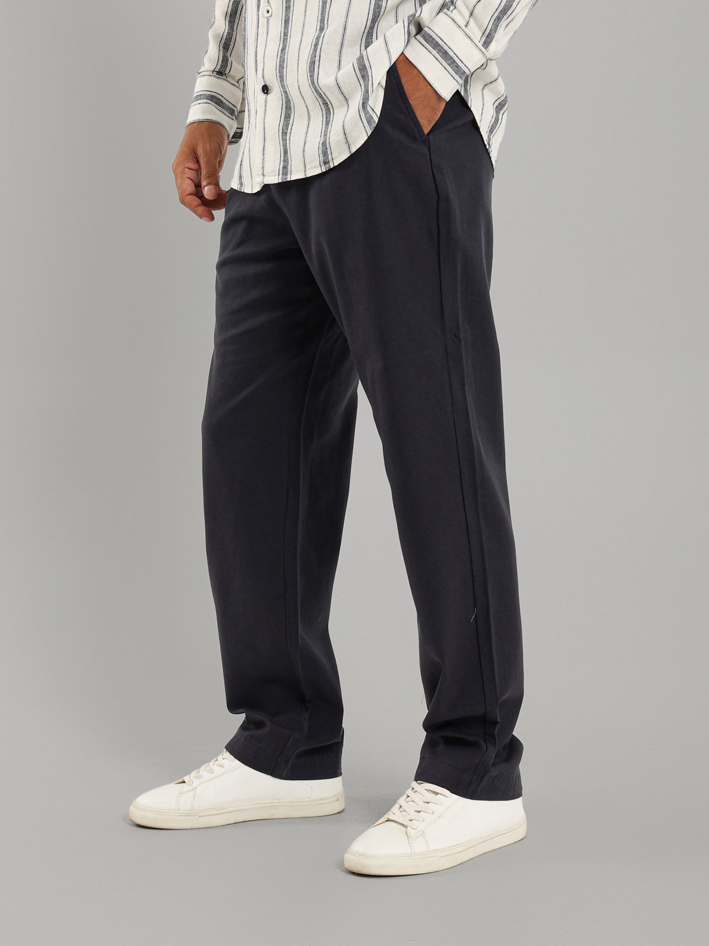 Pleated Pants