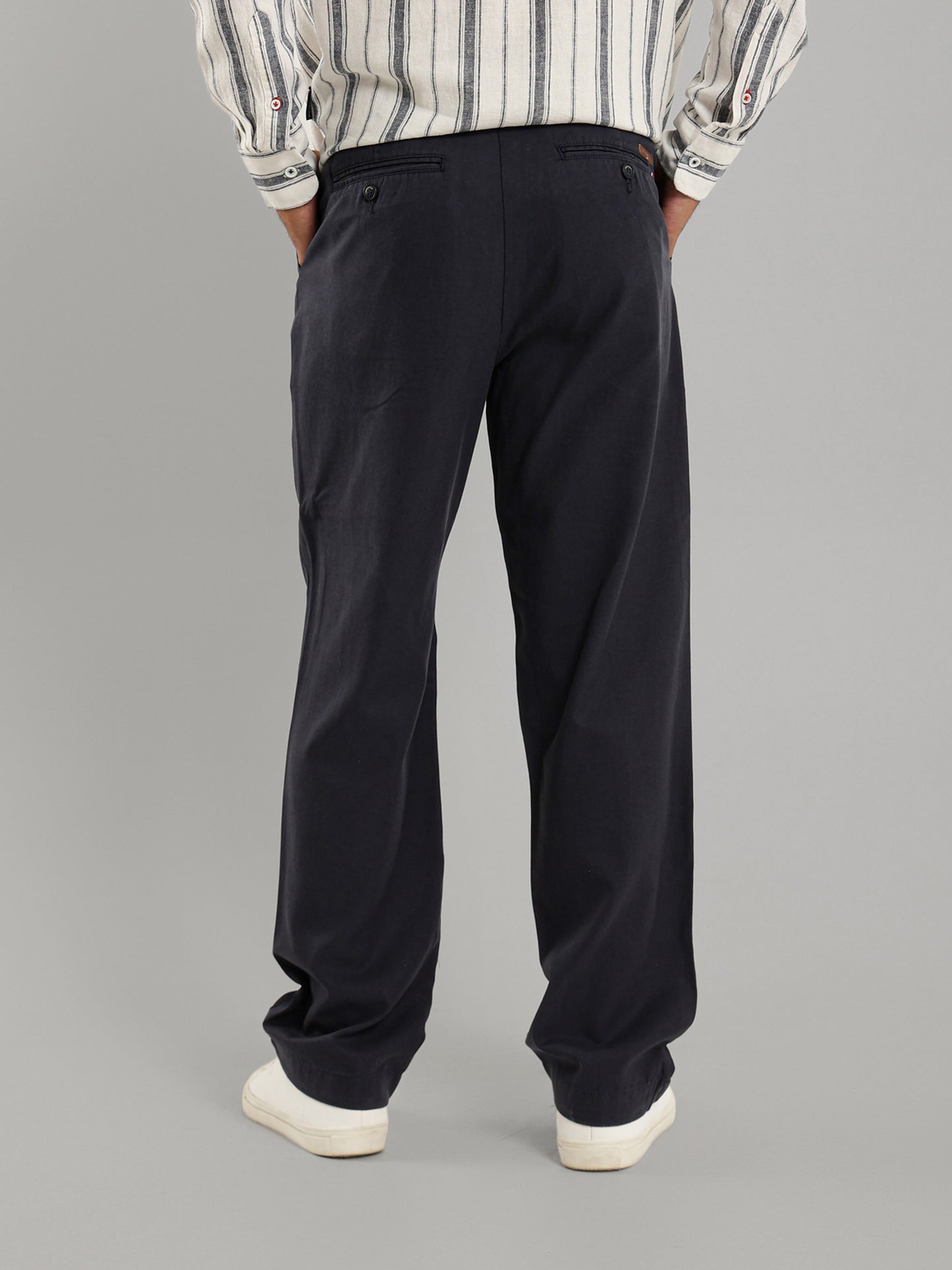 Pleated Pants