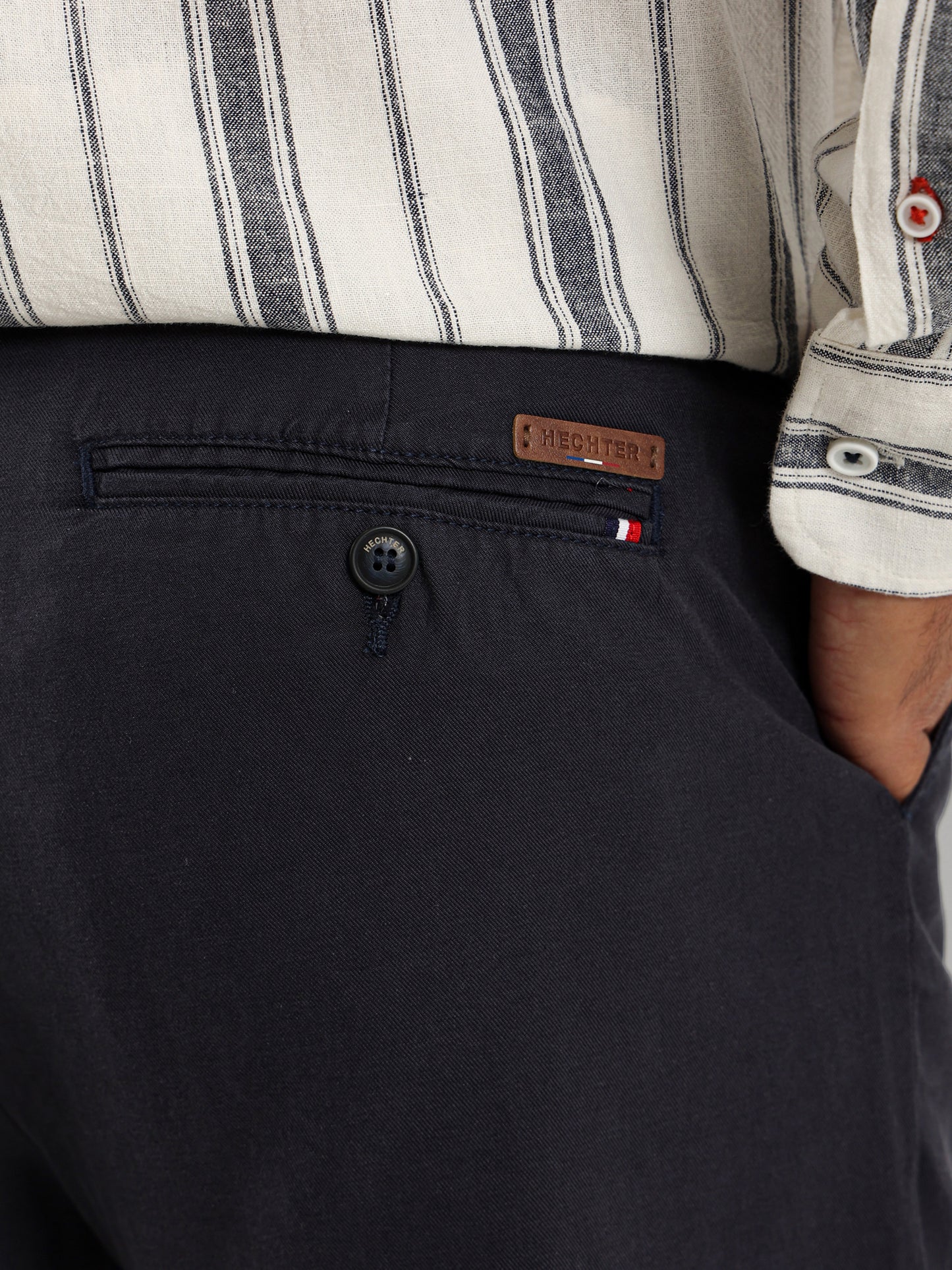 Pleated Pants