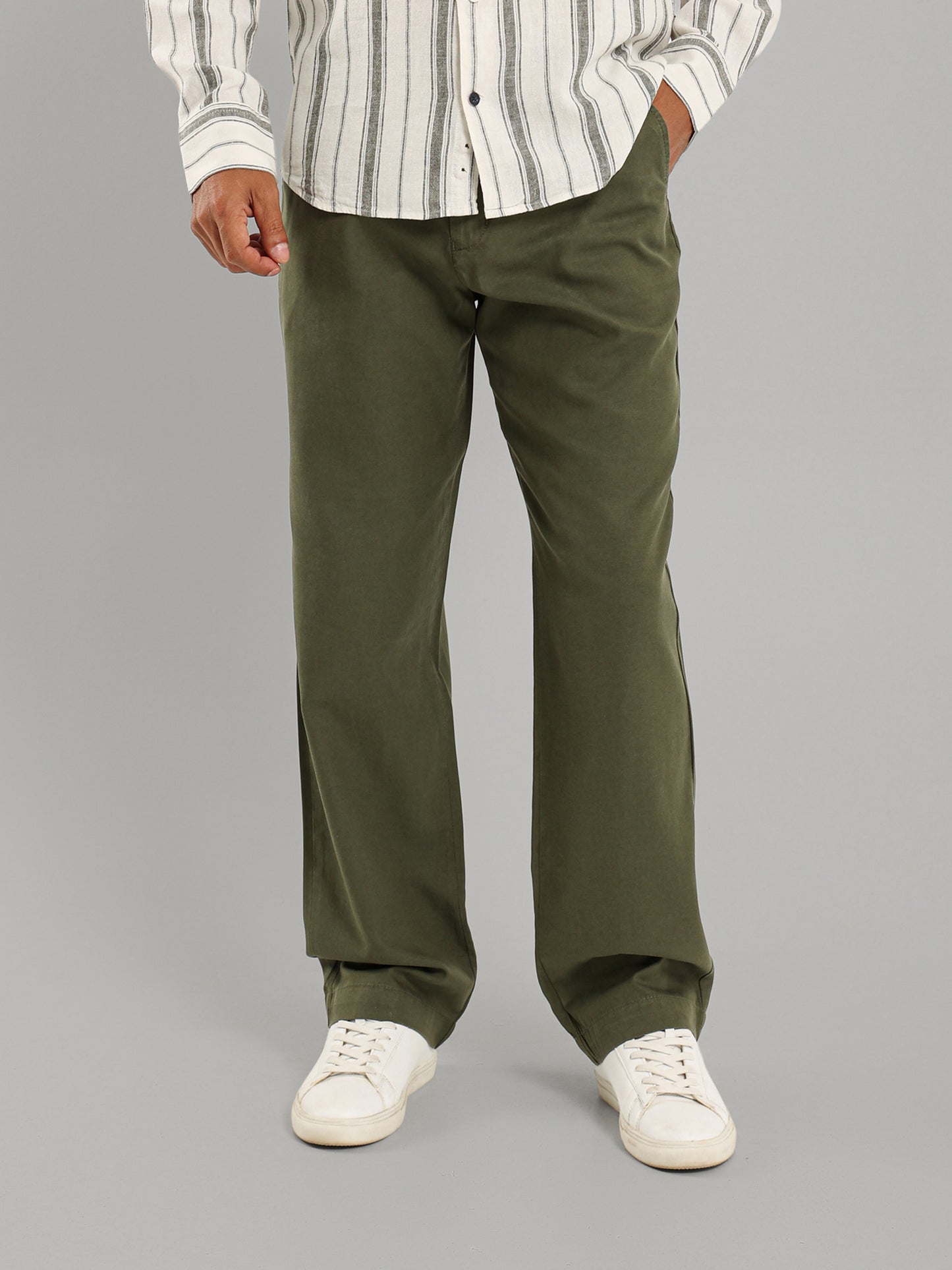 Pleated Pants