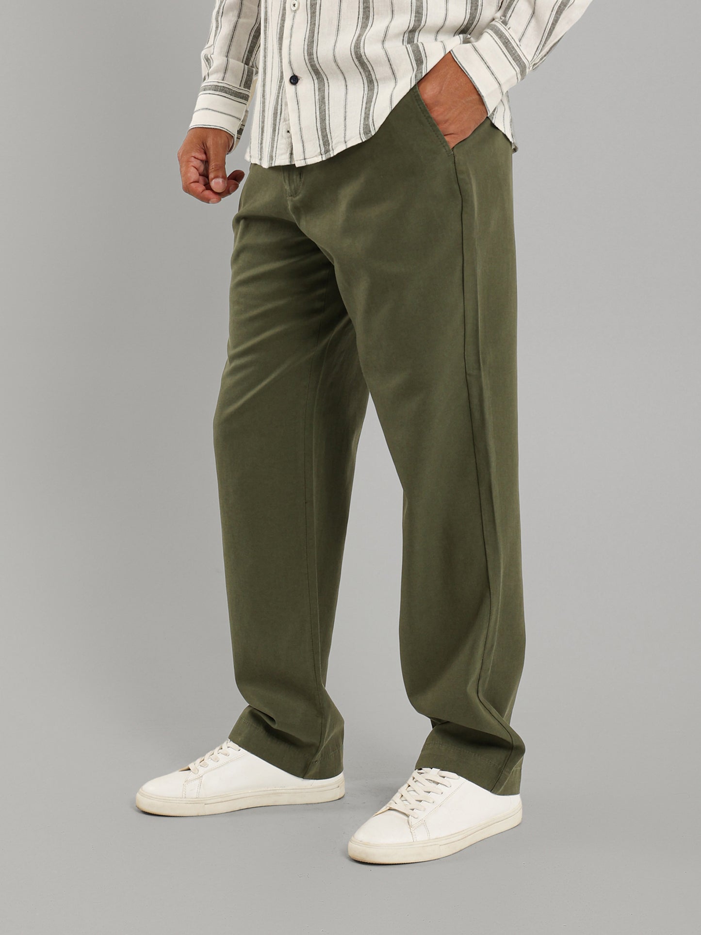 Pleated Pants