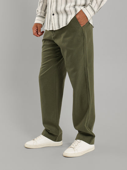 Pleated Pants