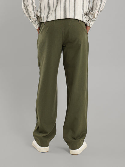 Pleated Pants