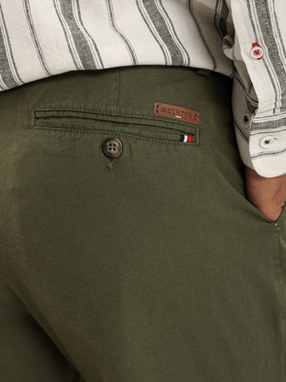 Pleated Pants
