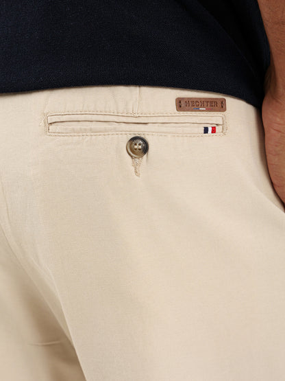 Cargo Belt Pressed Crease Pants