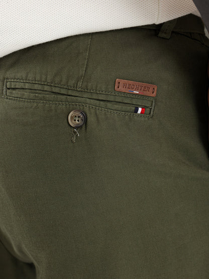 Cargo Belt Pressed Crease Pants