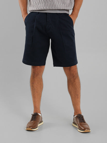 Pleated Shorts