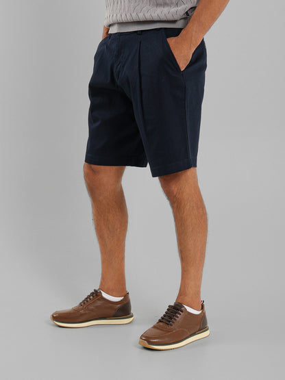 Pleated Shorts