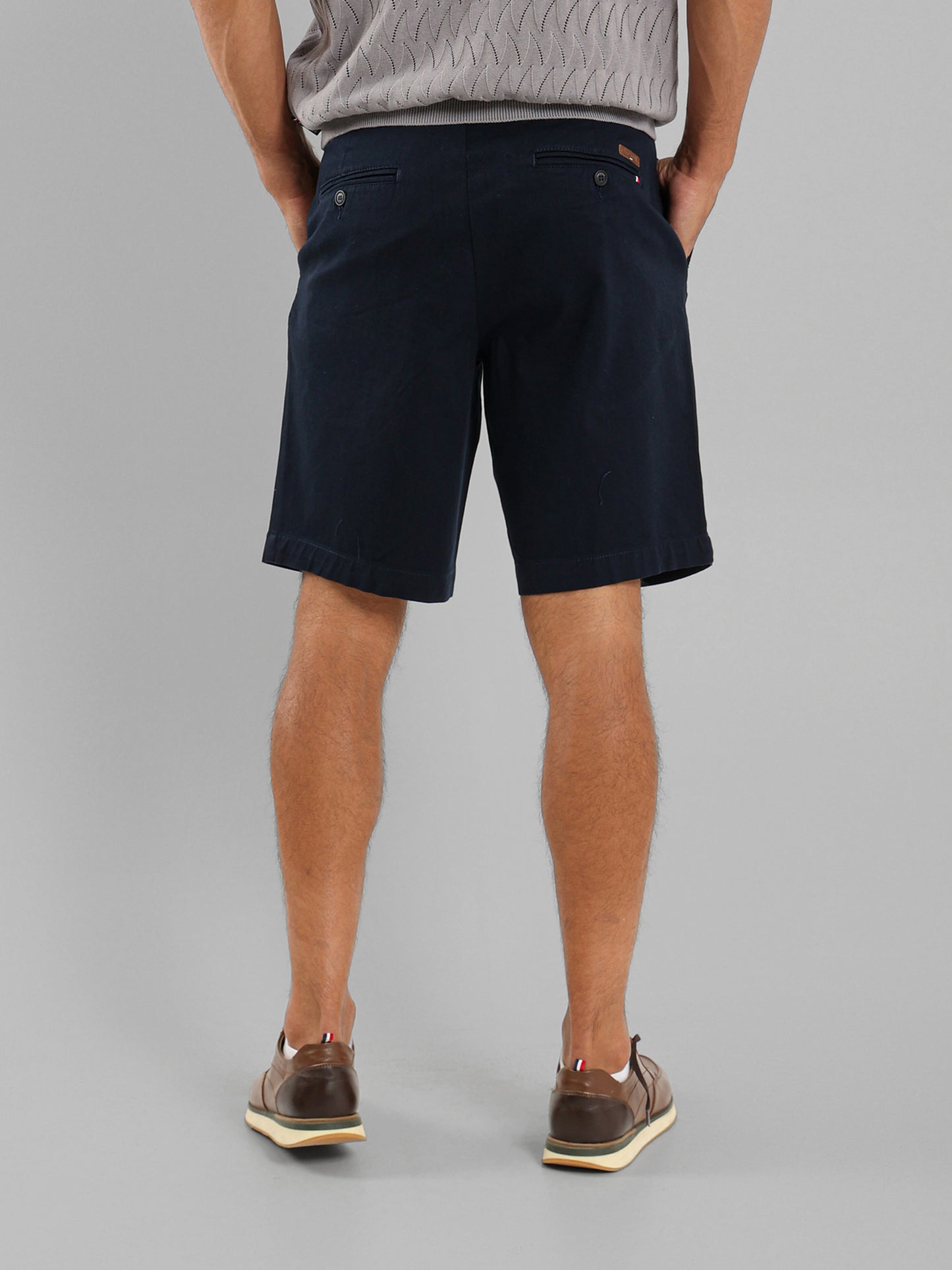 Pleated Shorts