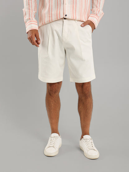 Pleated Shorts