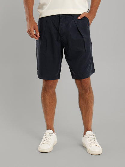 Pleated Shorts