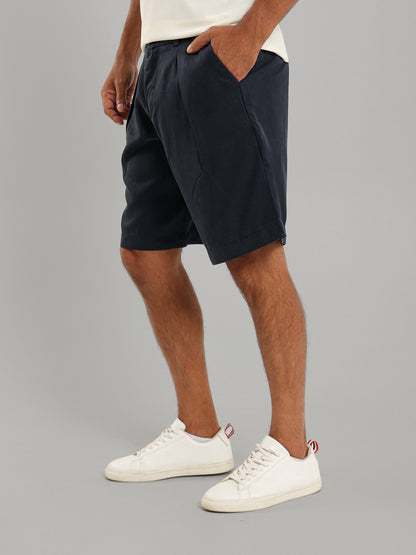 Pleated Shorts