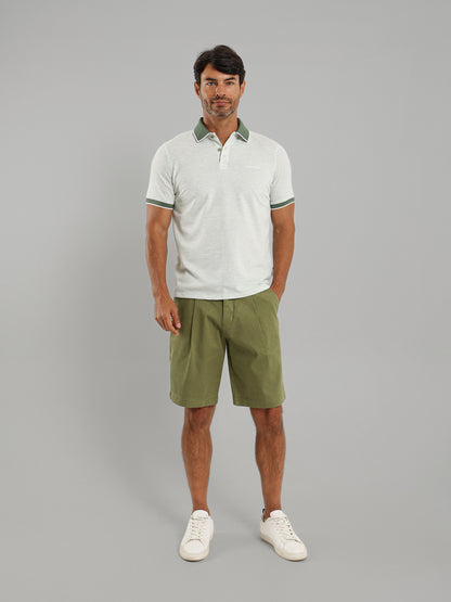 Pleated Shorts