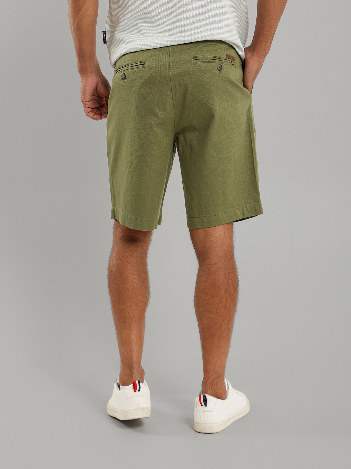 Pleated Shorts