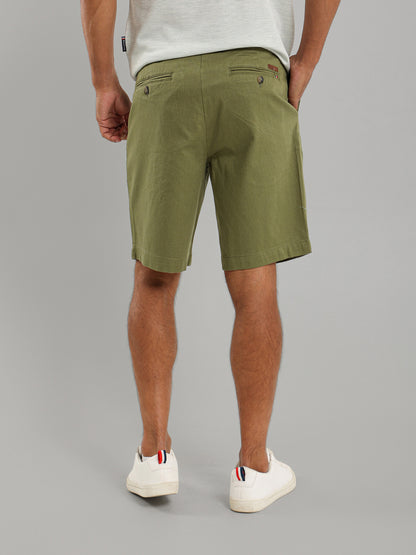 Pleated Shorts