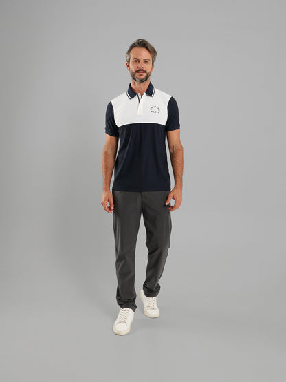 Zip Placket Polo