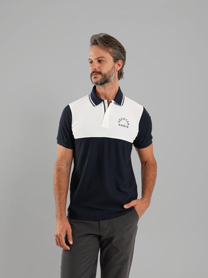 Zip Placket Polo