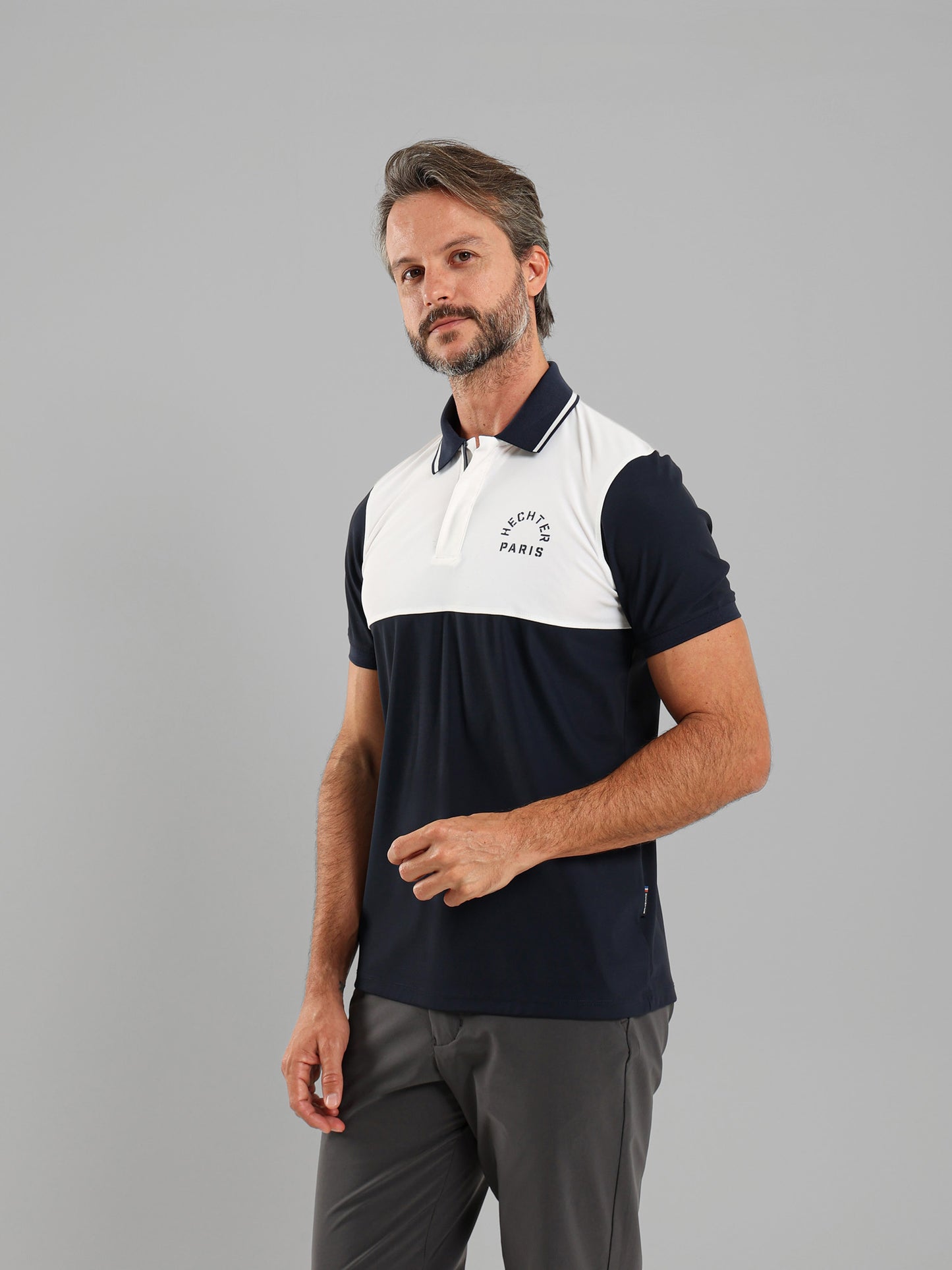 Zip Placket Polo