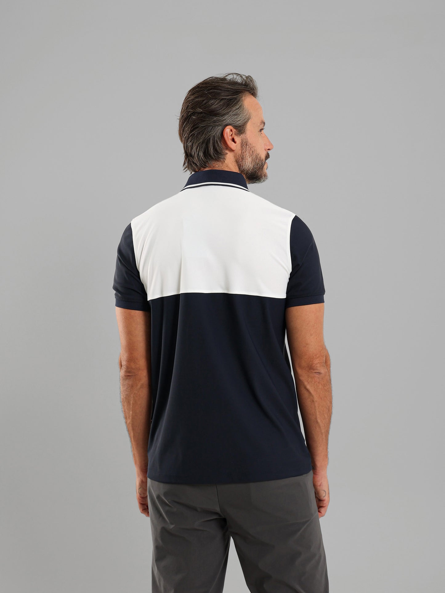 Zip Placket Polo