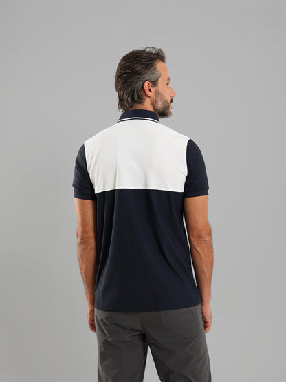 Zip Placket Polo