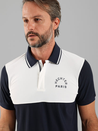 Zip Placket Polo
