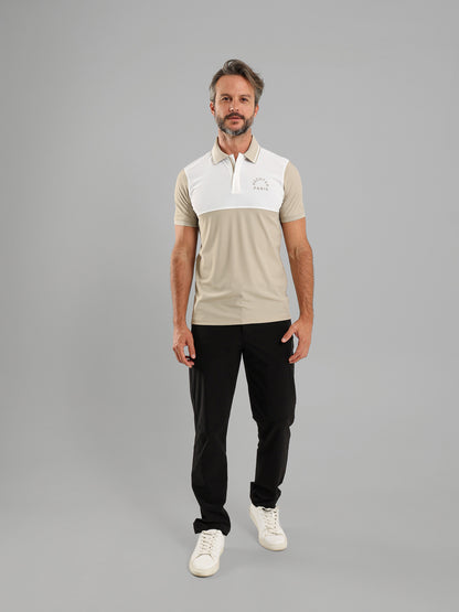 Zip Placket Polo