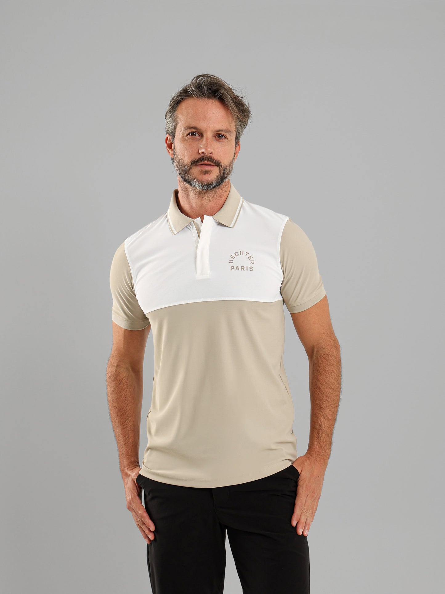 Zip Placket Polo