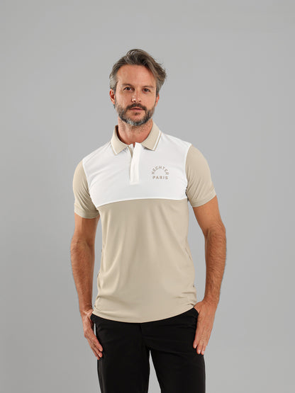 Zip Placket Polo