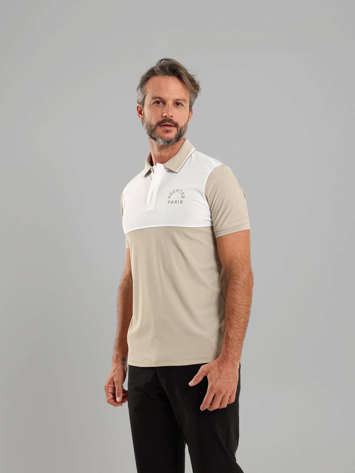 Zip Placket Polo