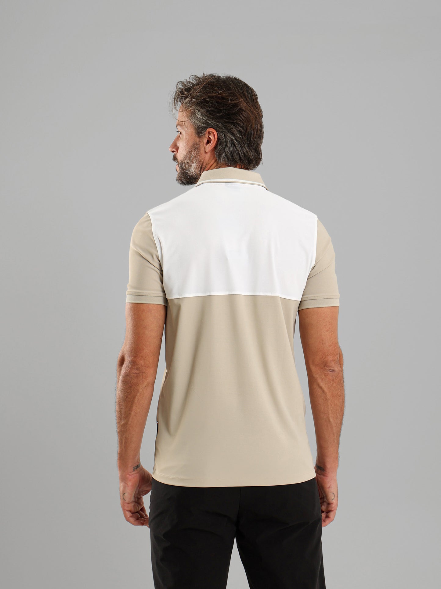Zip Placket Polo