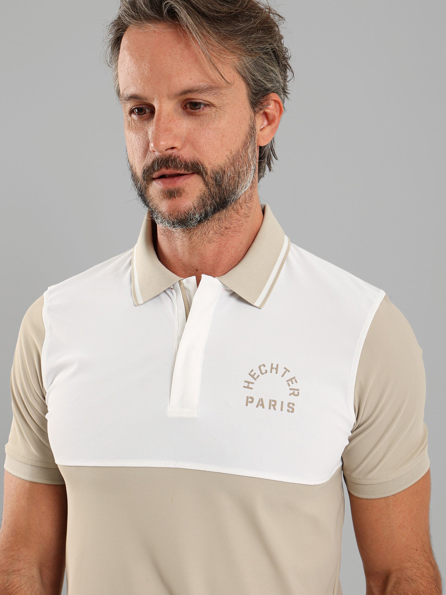 Zip Placket Polo