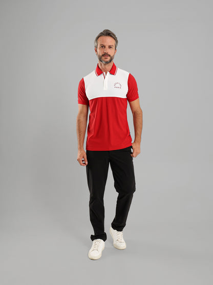 Zip Placket Polo