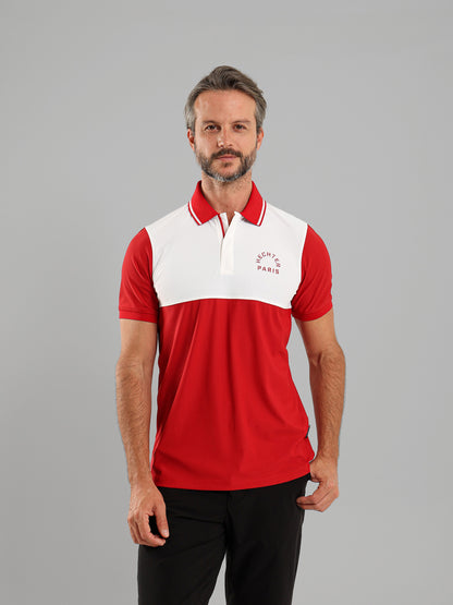 Zip Placket Polo