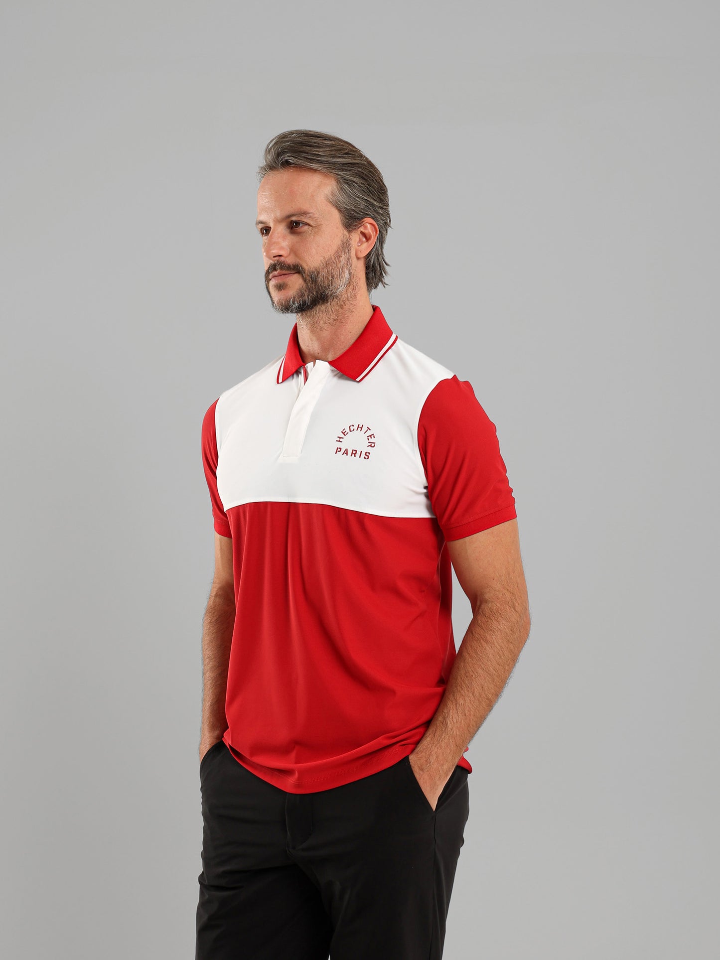 Zip Placket Polo
