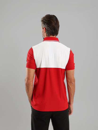 Zip Placket Polo