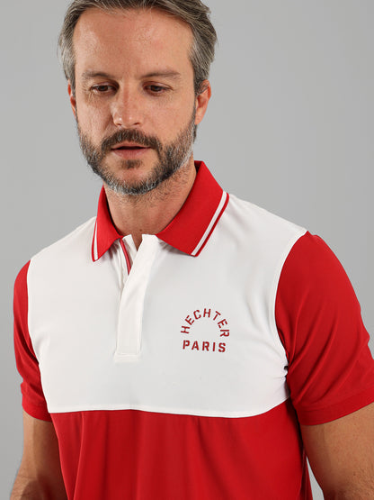 Zip Placket Polo