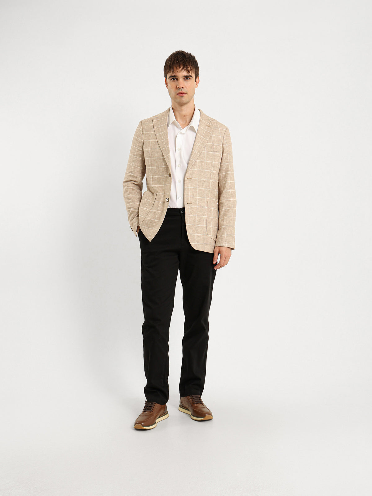 Patch Pocket Half-Lined Blazer