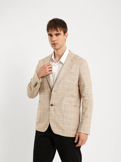Patch Pocket Half-Lined Blazer