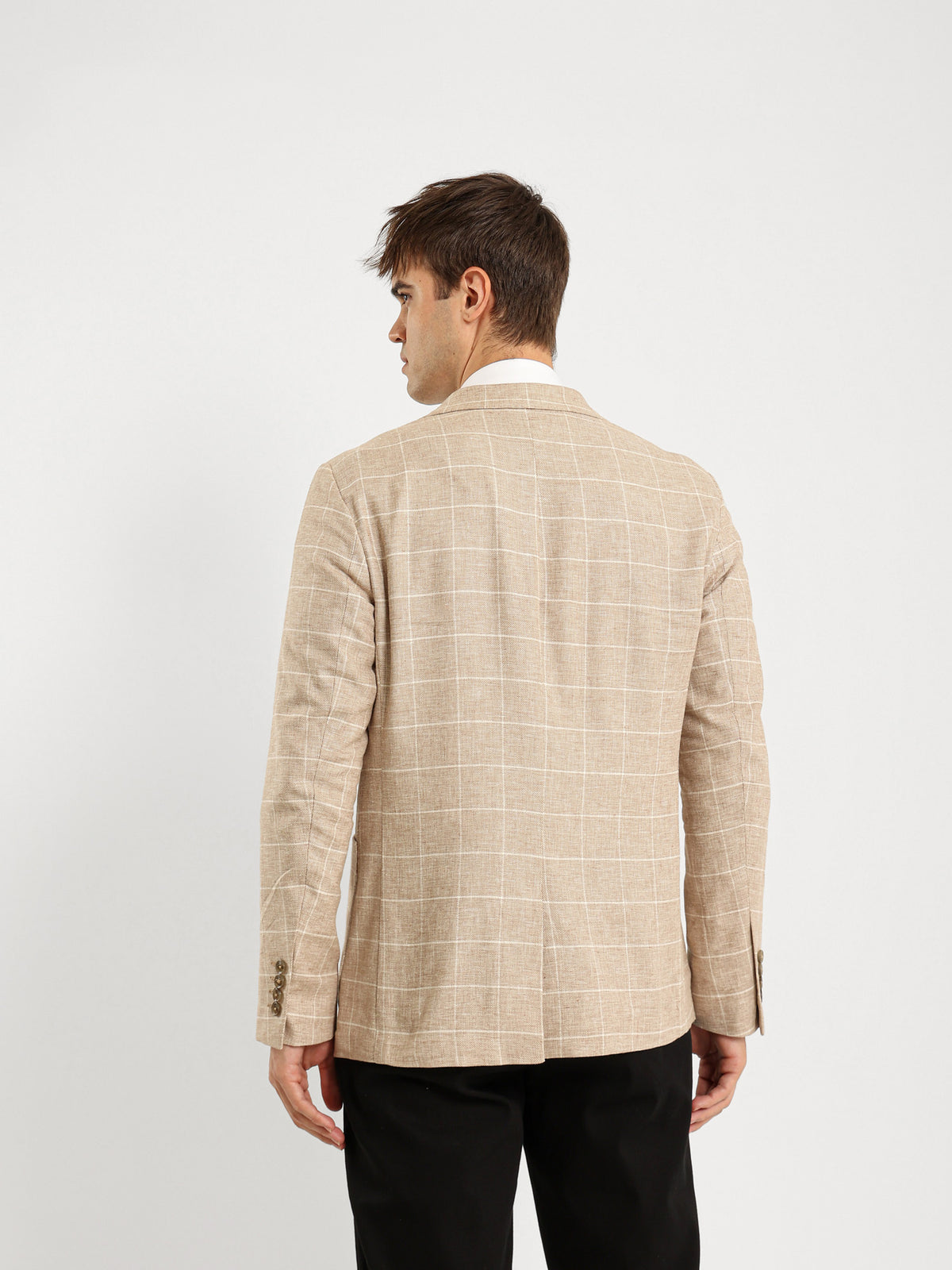 Patch Pocket Half-Lined Blazer