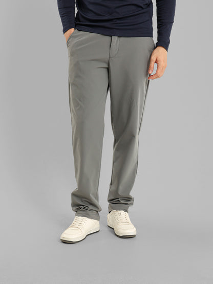 Pants with Zipped Back Pocket