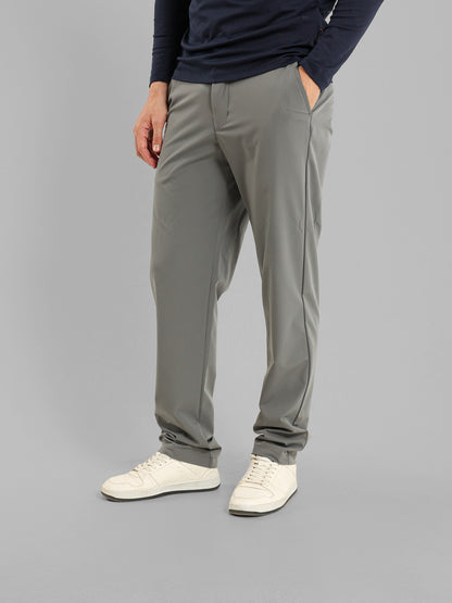 Pants with Zipped Back Pocket