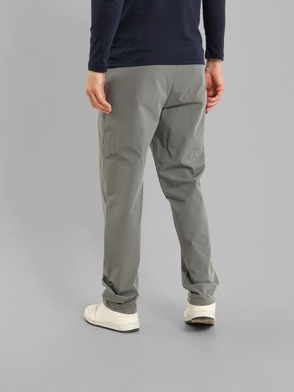 Pants with Zipped Back Pocket