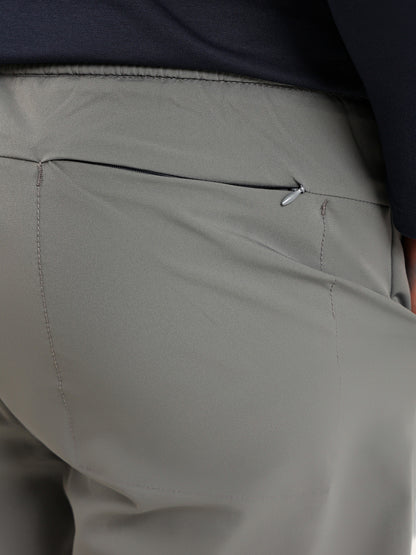 Pants with Zipped Back Pocket