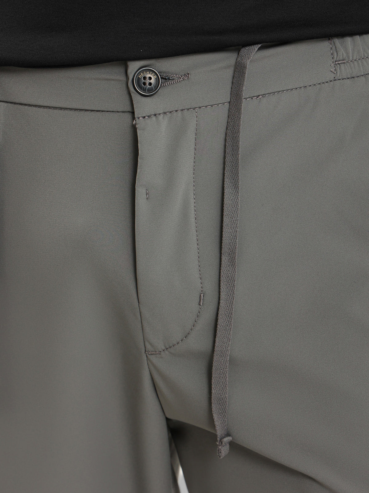 Pants with Zipped Back Pocket