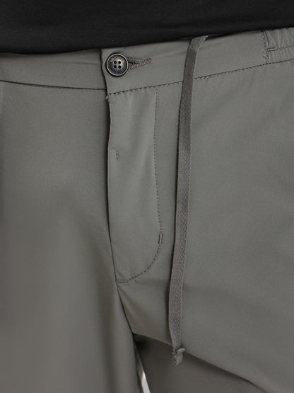Pants with Zipped Back Pocket