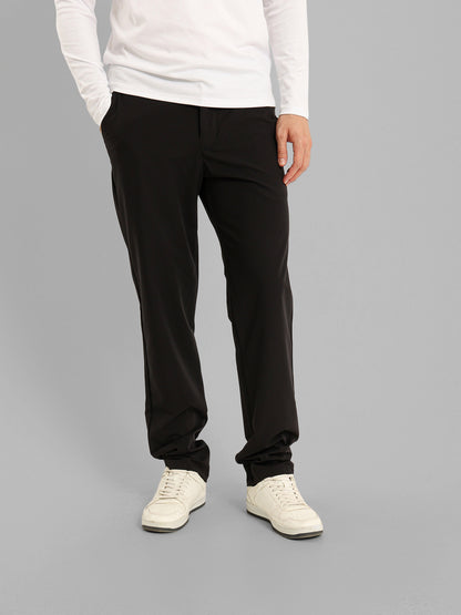 Pants with Zipped Back Pocket