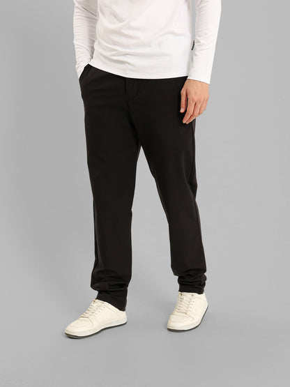 Pants with Zipped Back Pocket