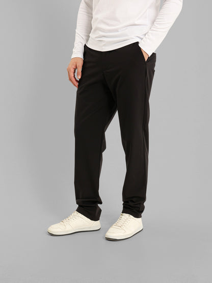 Pants with Zipped Back Pocket