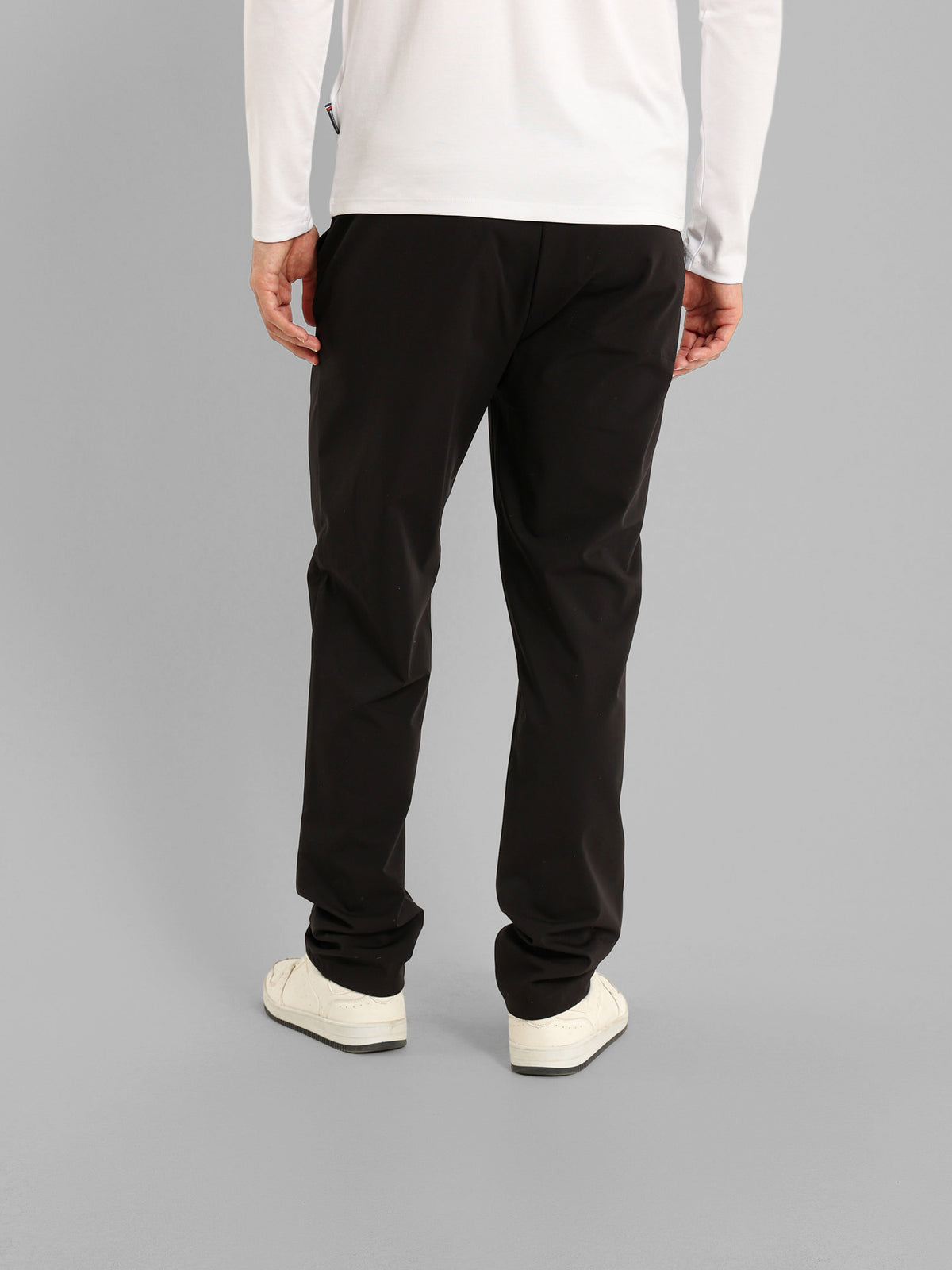 Pants with Zipped Back Pocket