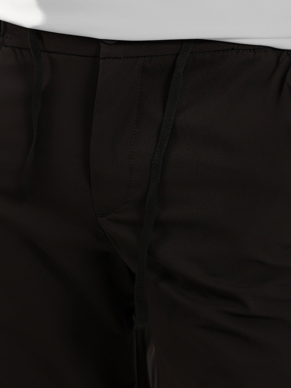 Pants with Zipped Back Pocket